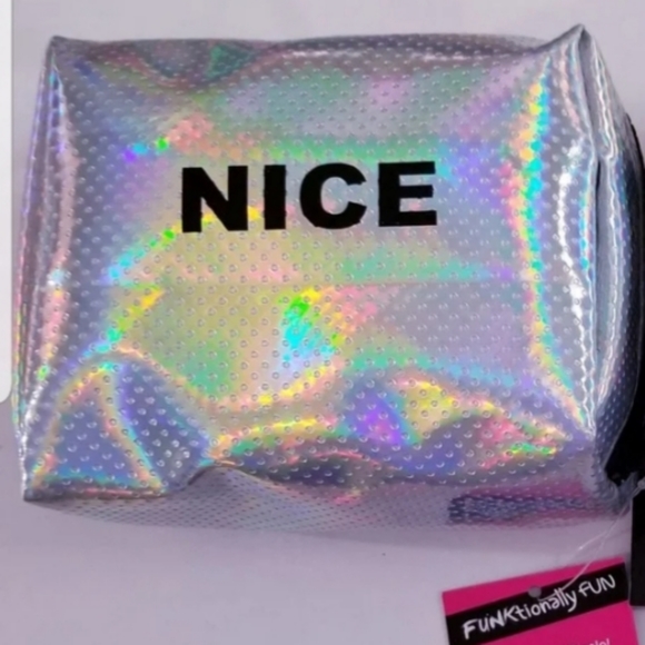 Soho London Women's Cosmetic  Tote Bag New - Picture 2 of 3